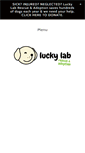 Mobile Screenshot of luckylabrescue.com